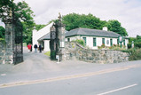 Lloyd George Museum - front of building