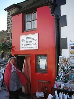 Britain's Smallest House in Conwy