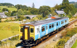 The Conwy Valley line